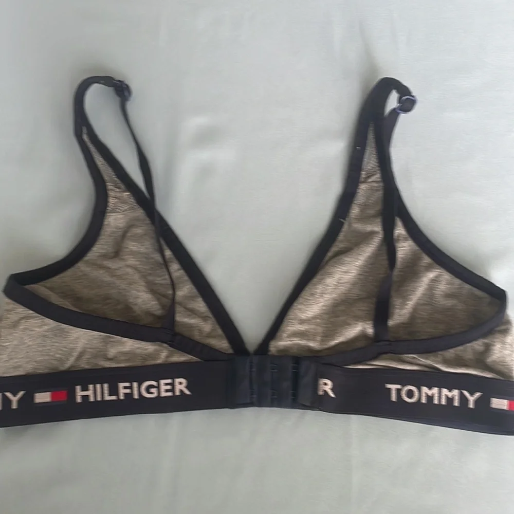 Tommy Hilfiger Bralette grey and navy - Picture 4 of 6